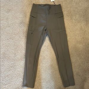 Calia Sculpt Utility Legging- Dark Grey